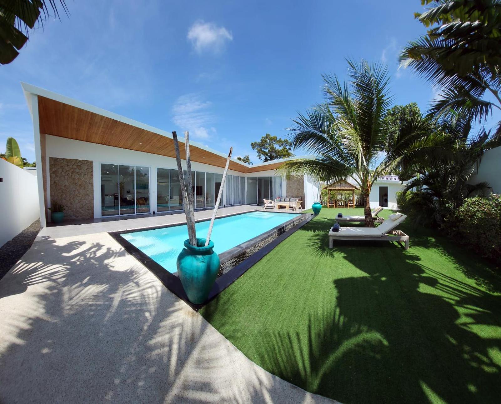 Cyan Jasmine Pool - Fisherman's Village * Koh Samui