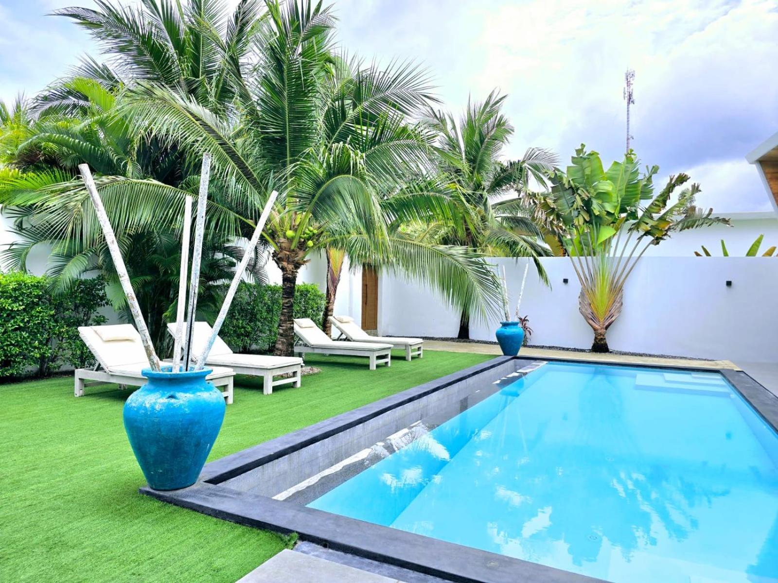 別墅 Cyan Jasmine Pool Villa - Fisherman'S Village Koh Samui