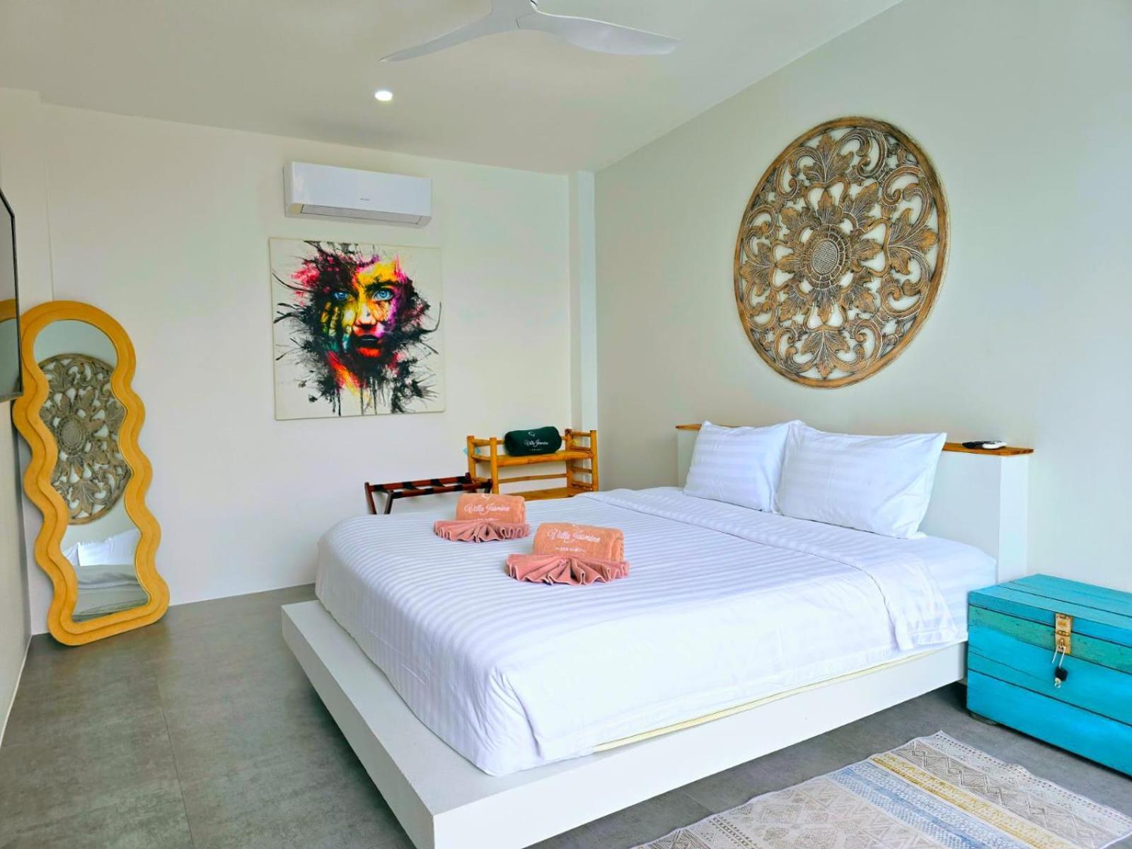 別墅 Cyan Jasmine Pool Villa - Fisherman'S Village Koh Samui